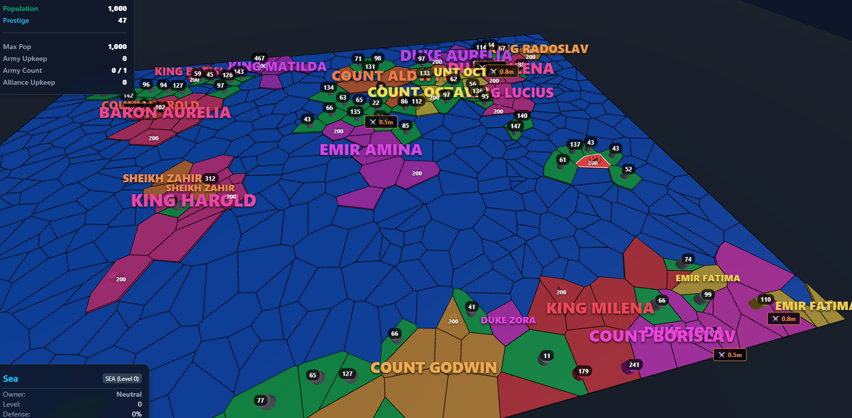 FeudalRush 3D Alpha Preview